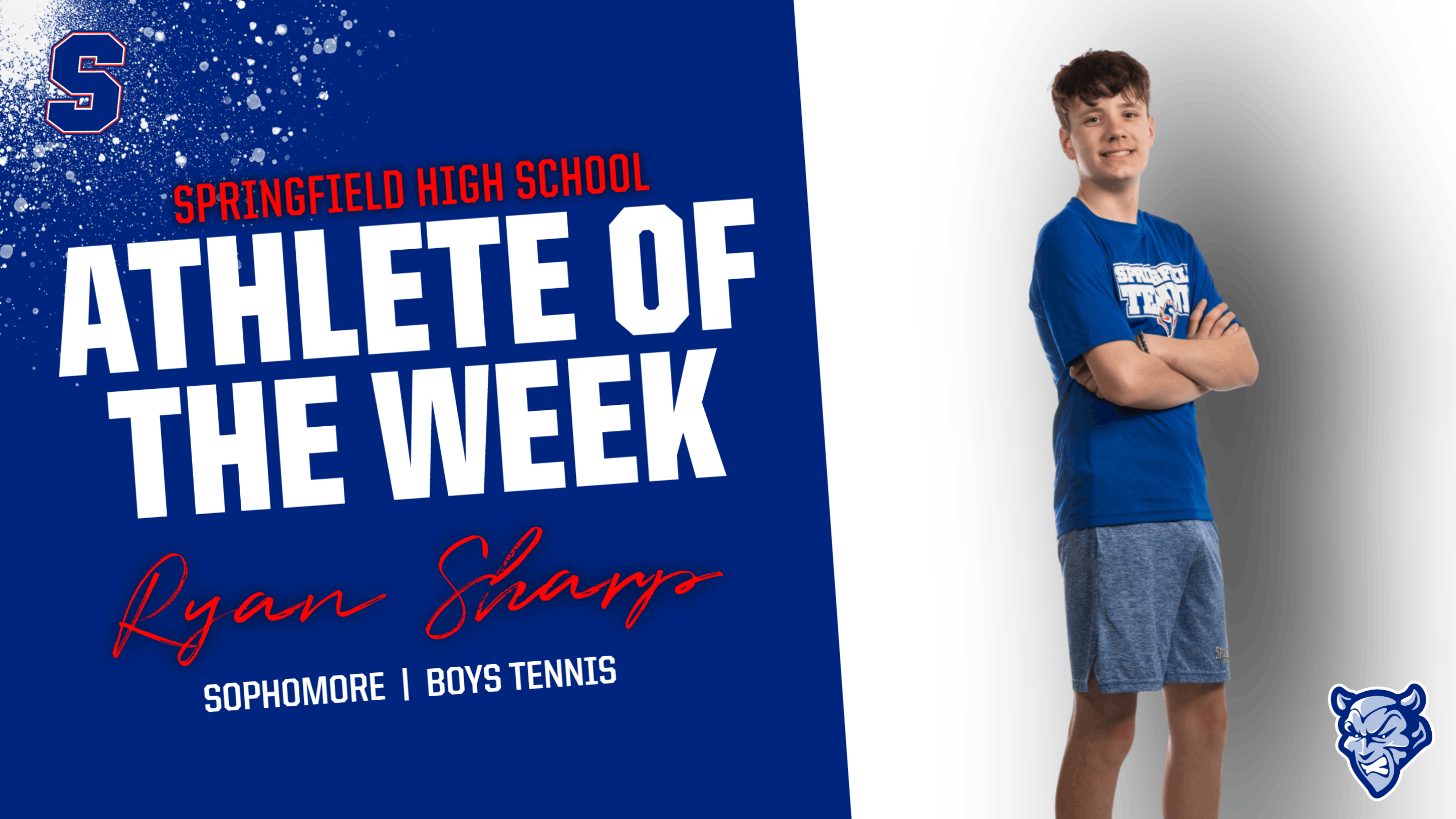 Athlete of the Week: Ryan Sharp